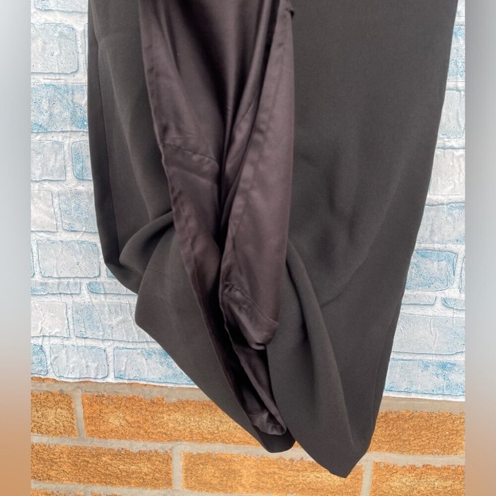 Saint laurent paris sleeves little black dress size 6/8 - Picture 11 of 11